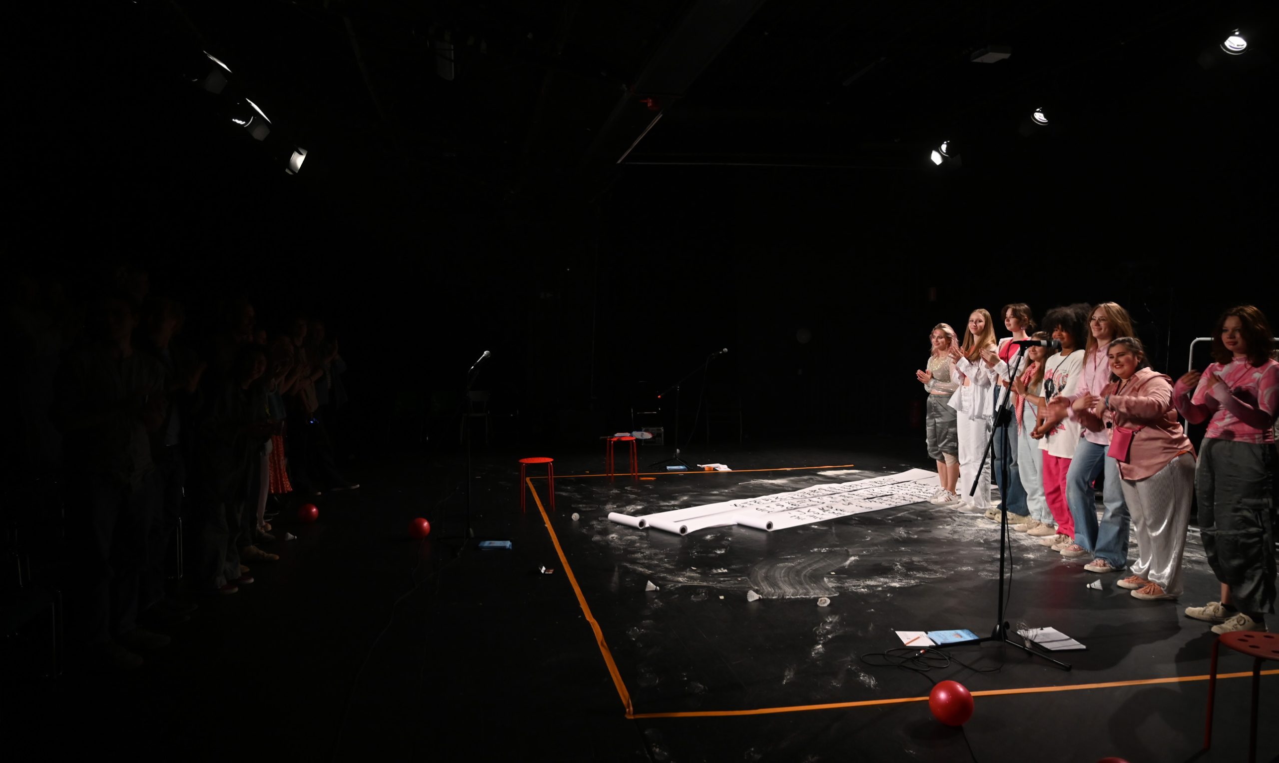 Storyline Discovery Image on stage